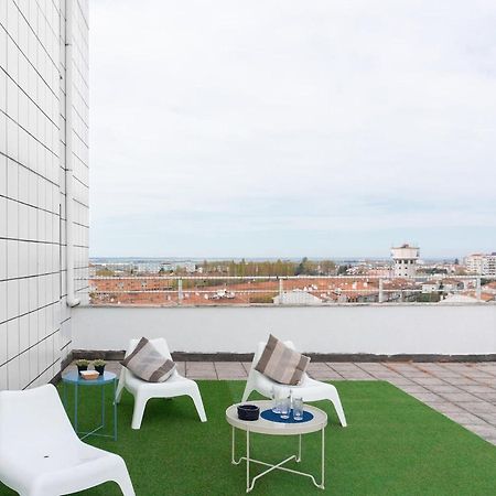 8Rooftop - T2 Com Terraco E Vista Para As Salinas! Leilighet Aveiro Eksteriør bilde