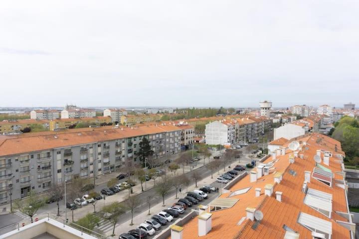 8Rooftop - T2 Com Terraco E Vista Para As Salinas! Leilighet Aveiro Eksteriør bilde