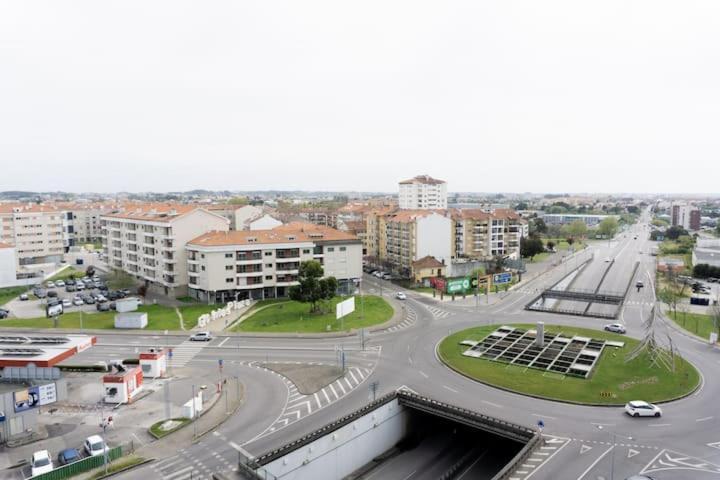 8Rooftop - T2 Com Terraco E Vista Para As Salinas! Leilighet Aveiro Eksteriør bilde