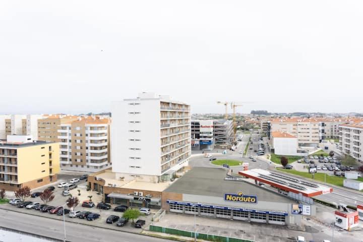 8Rooftop - T2 Com Terraco E Vista Para As Salinas! Leilighet Aveiro Eksteriør bilde